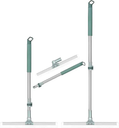 2 in 1 Floor Cleaner Brush Multifunction Magic Broom, Silicone Floor Squeegee Broom