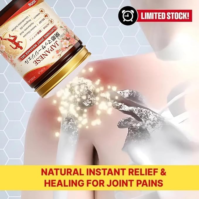Japanese Pain Relief Gel(Pack of 2)