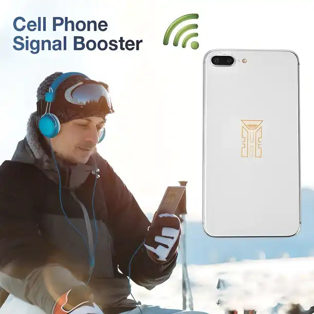 NEW Cell Phone Signal Stickers Outdoor Indoor Mobile Decal 202 Amplifier N9C0 D1U6 (Pack of 1)
