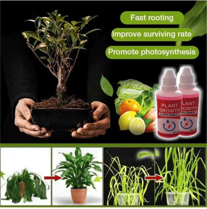 Plant Growth Enhancer Supplement (Pack of 1)