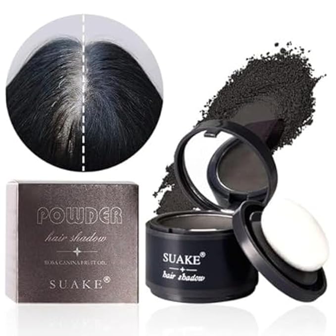 Hair Line Powder Black