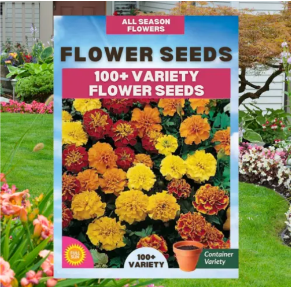 Varieties of Flower Seeds
