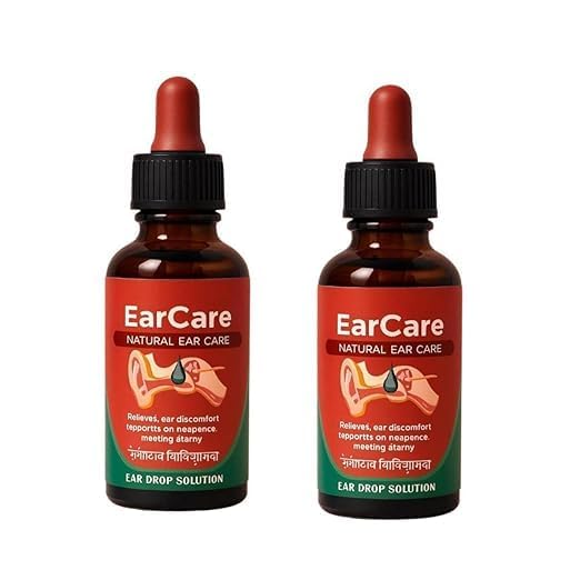 Ear Care Natural Relief Ear Drop (Pack of 2)