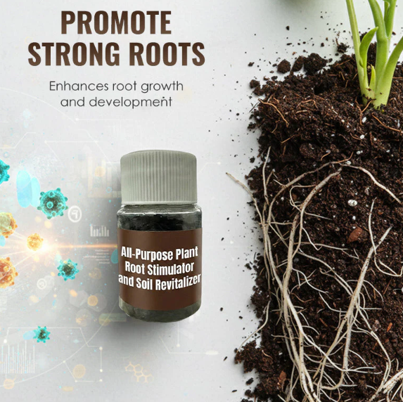 plant root activator & soil improver(Pack of 2)