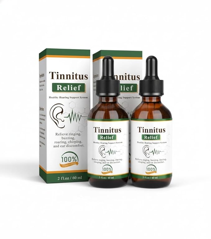 Tinnitus Reliving Spray Ear Drop (Pack of 2)
