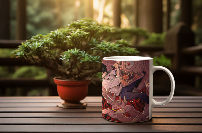 jujutsu kaisen anime yuta vs suguru Cup For Tea Ceramic Coffee Mug