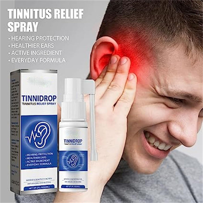 Tinnidrop Tinnitus Relief Spray,Earwax Cleaning Care Spray ( Pack Of 1 )