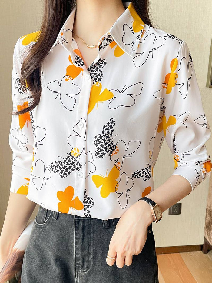 Women Regular Fit Printed Casual Shirt